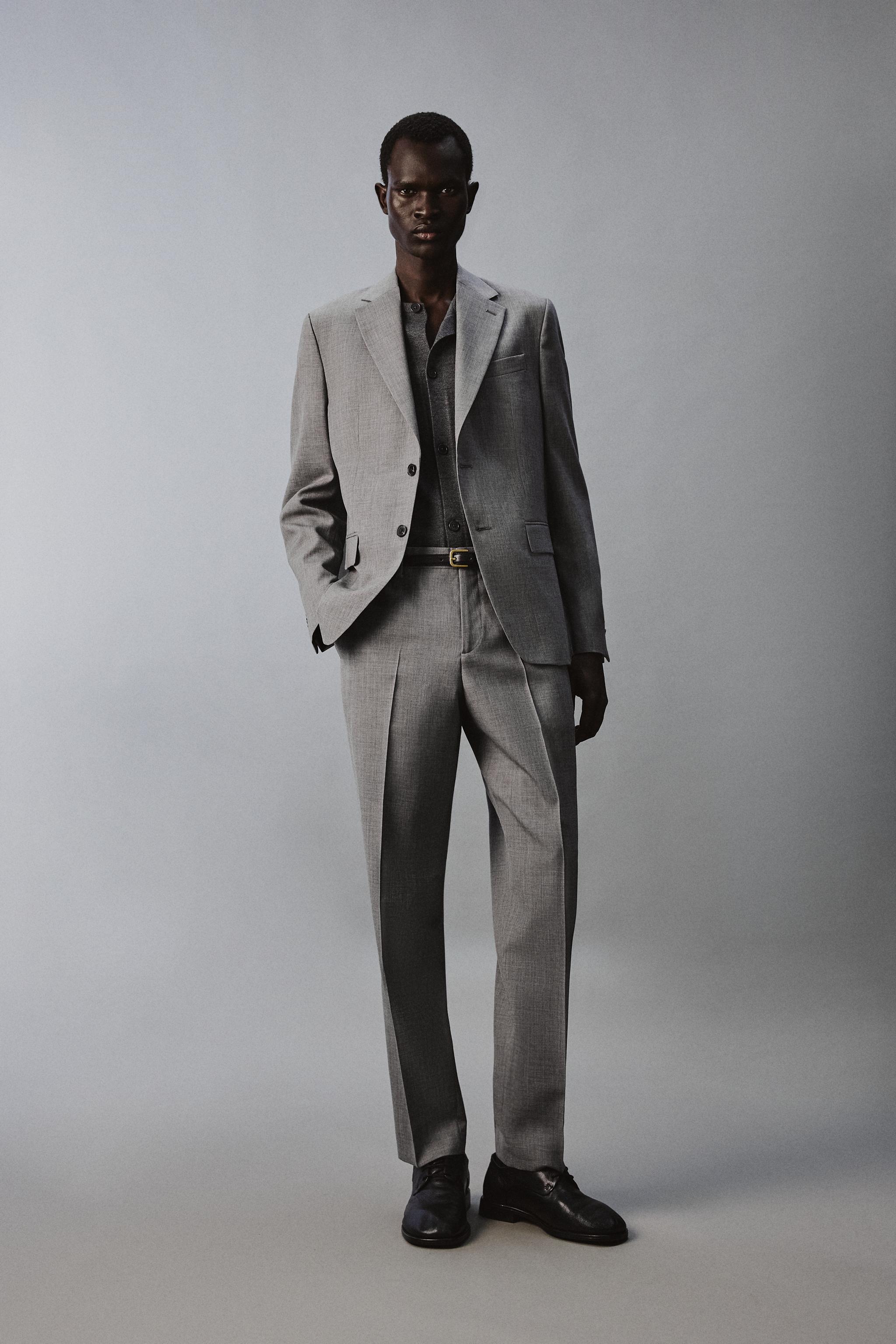 VESTE DE COSTUME SLIM STRUCTURÉE